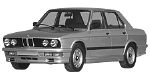BMW E28 P05F4 Fault Code