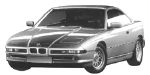 BMW E31 P05F4 Fault Code