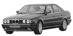 BMW E34 P05F4 Fault Code