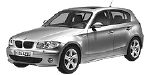 BMW E87 P05F4 Fault Code